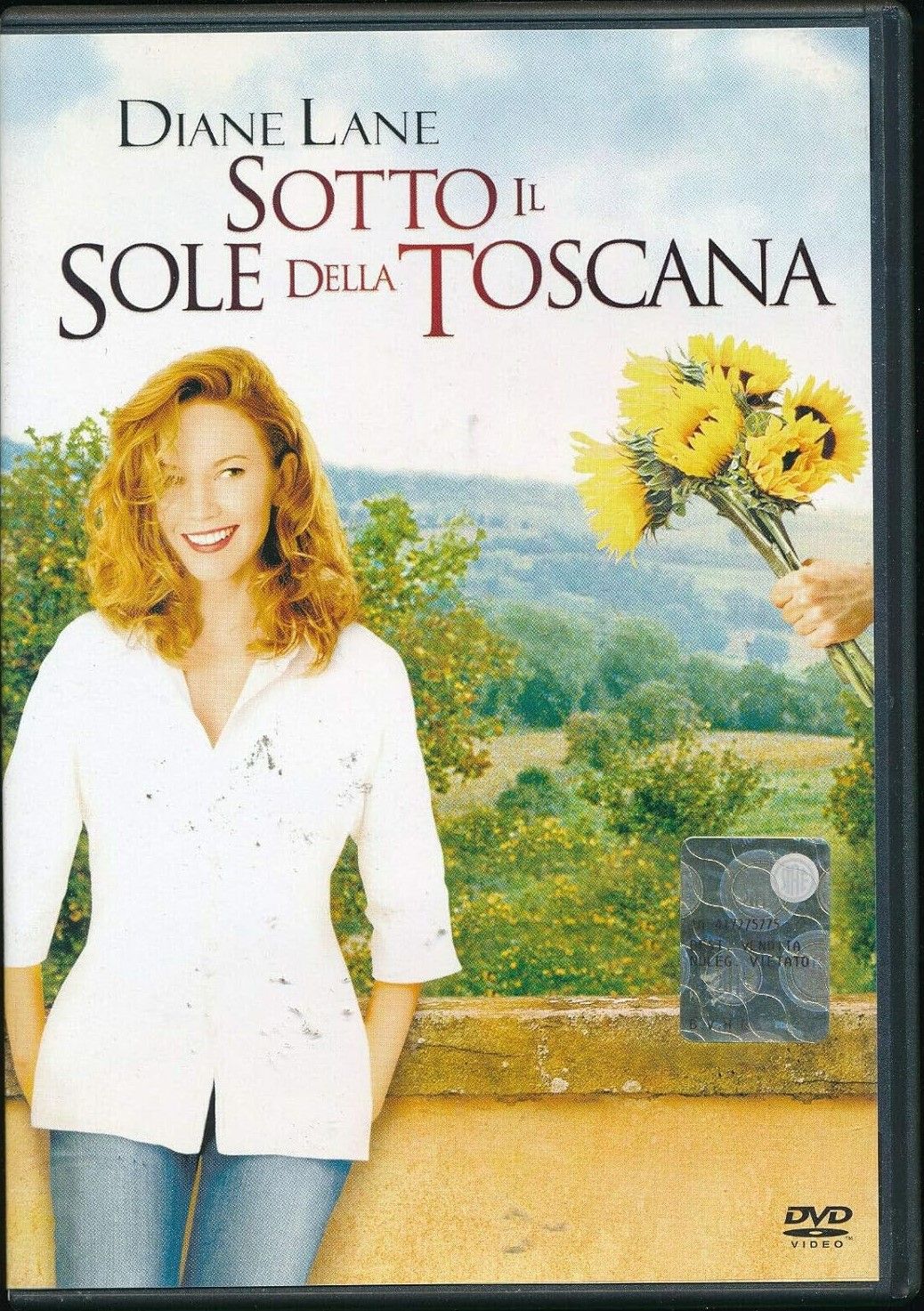TeknoFilm - DVD - SOTTO IL SOLE DELLA TOSCANA (Versione noleggio) di Audrey Wells (2004) - BUENA VISTA