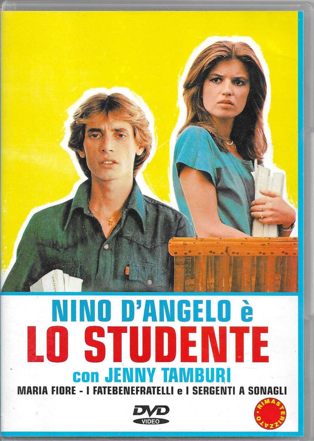TeknoFilm - DVD - LO STUDENTE di Ninì Grassia (1982) - DUCK RECORD