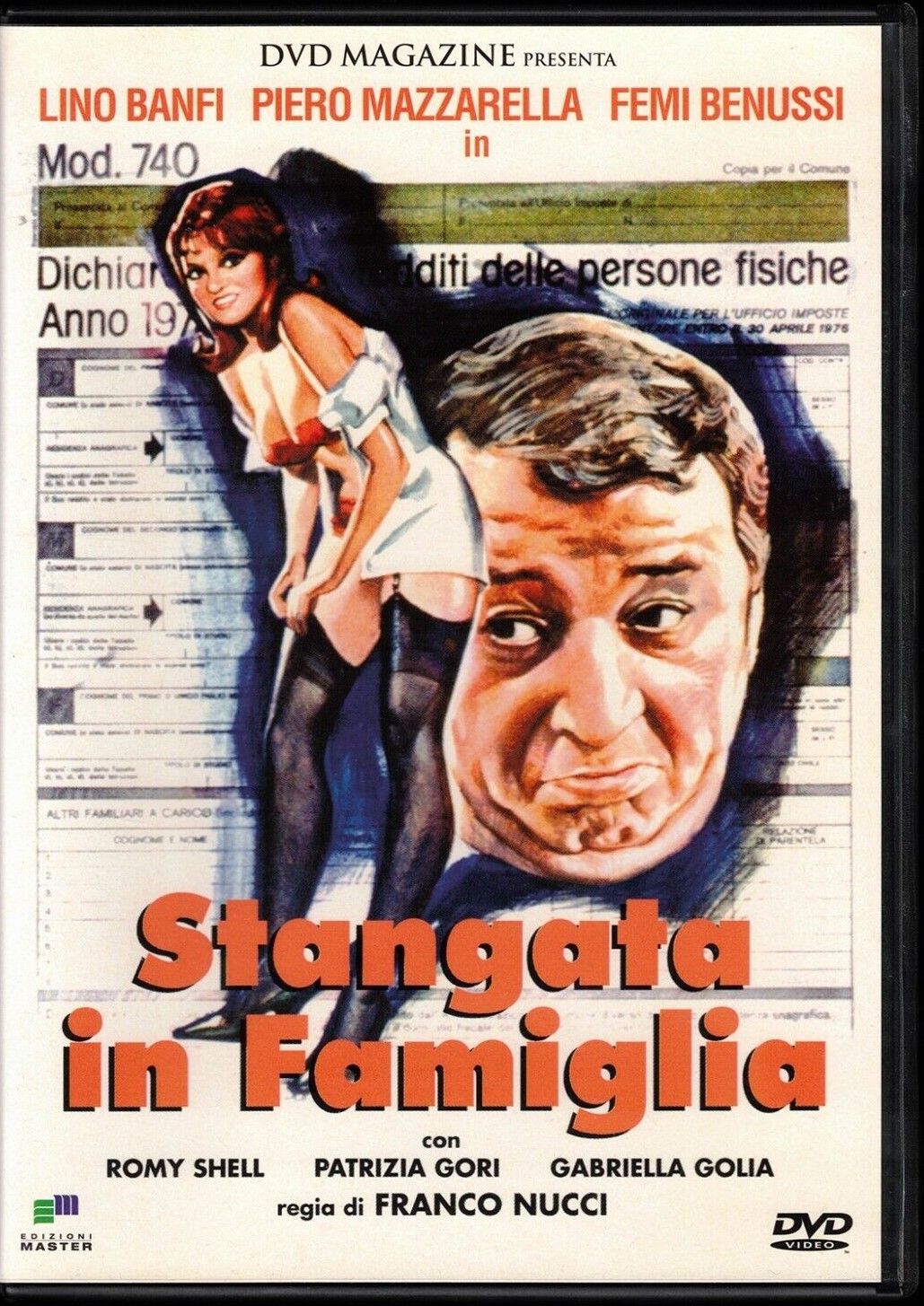 TeknoFilm - DVD - STANGATA IN FAMIGLIA di Franco Nucci (1976) - EDIZIONI MASTER