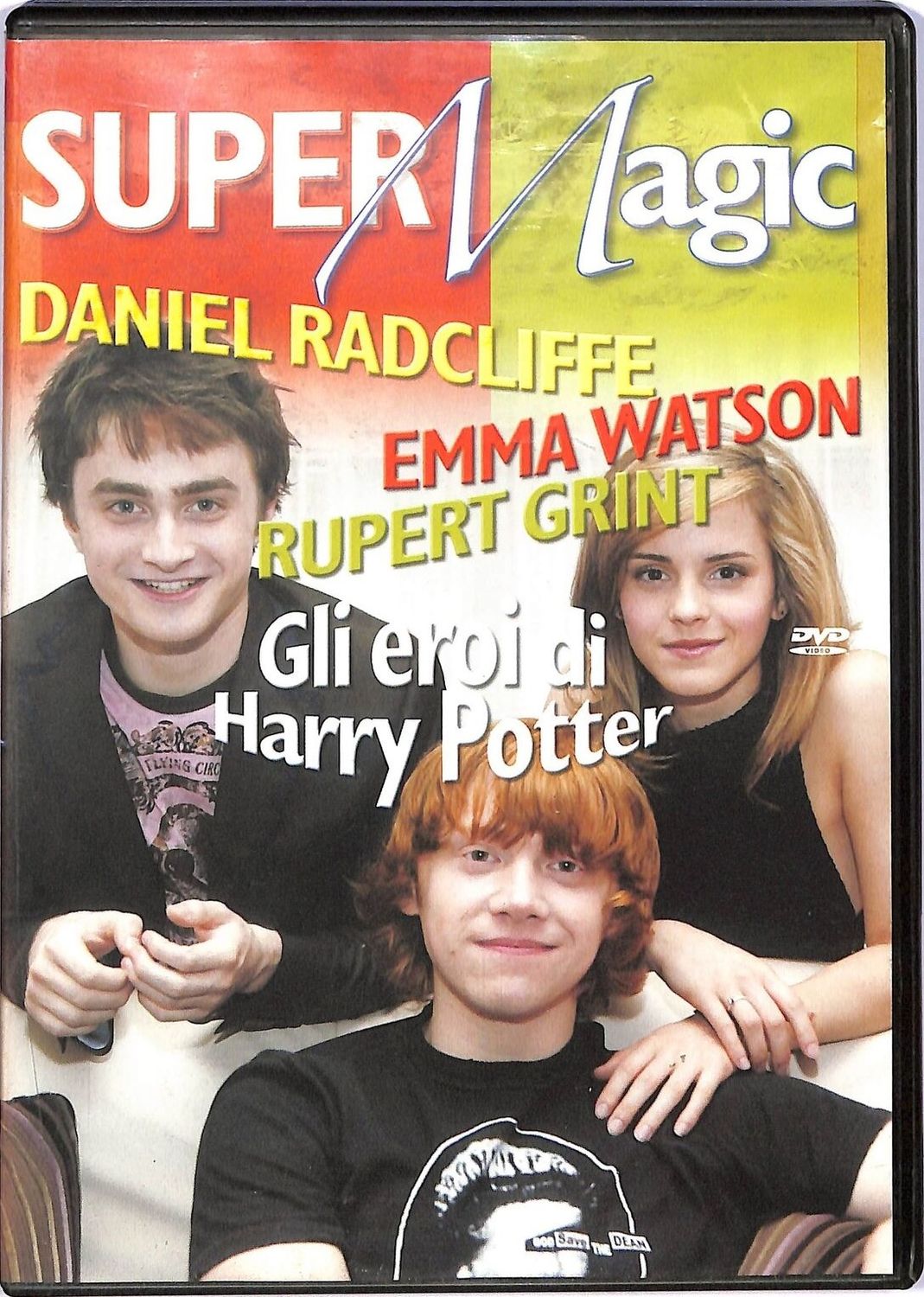 TeknoFilm - DVD - SUPER MAGIC - GLI EROI DI HARRY POTTER (2007) - OPEN GAME