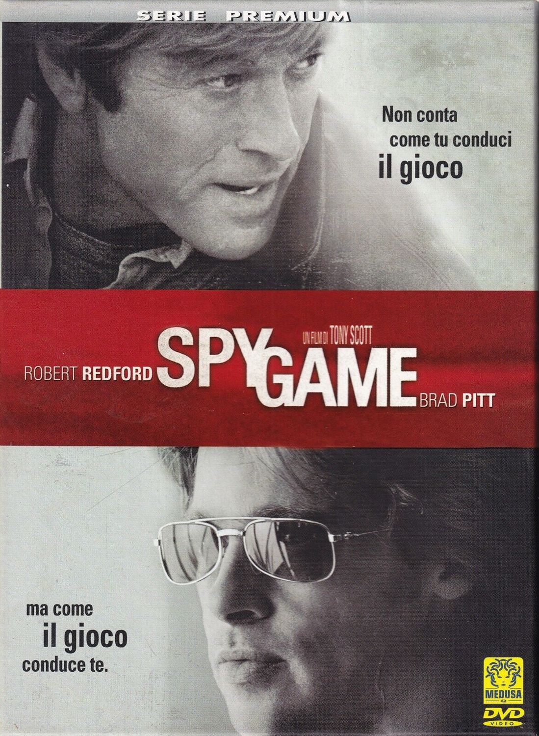 TeknoFilm - 2 DVD (Custom case) - SPY GAME di Tony Scott (2001) - MEDUSA