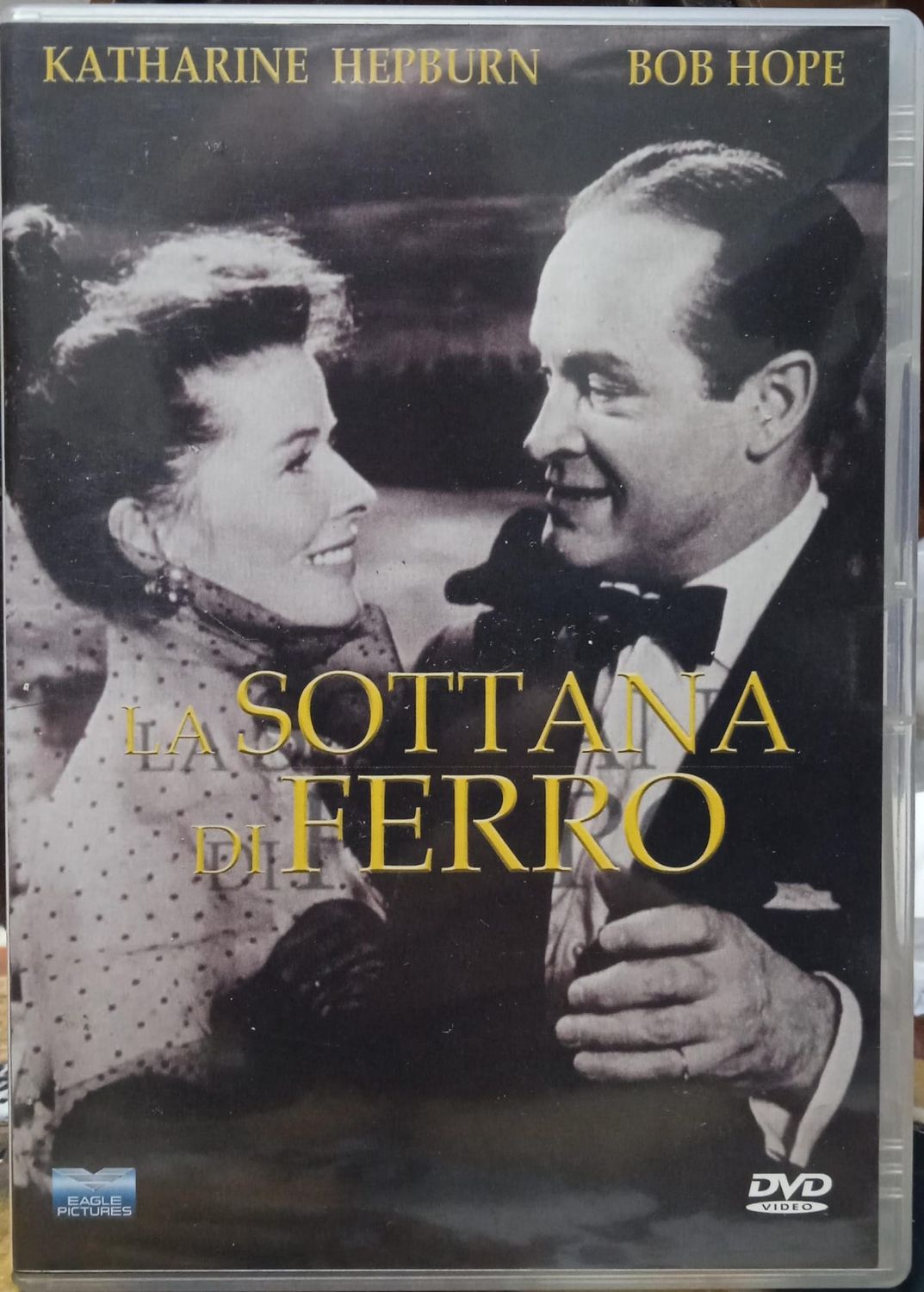 TeknoFilm - DVD - LA SOTTANA DI FERRO di Ralph Thomas (1956) - EAGLE