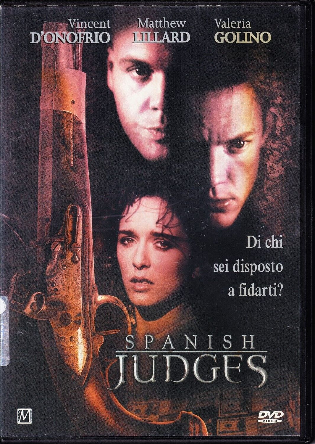 TeknoFilm - DVD – SPANISH JUDGES di Oz Scott (2000) - MEMORY TECHNOLOGY