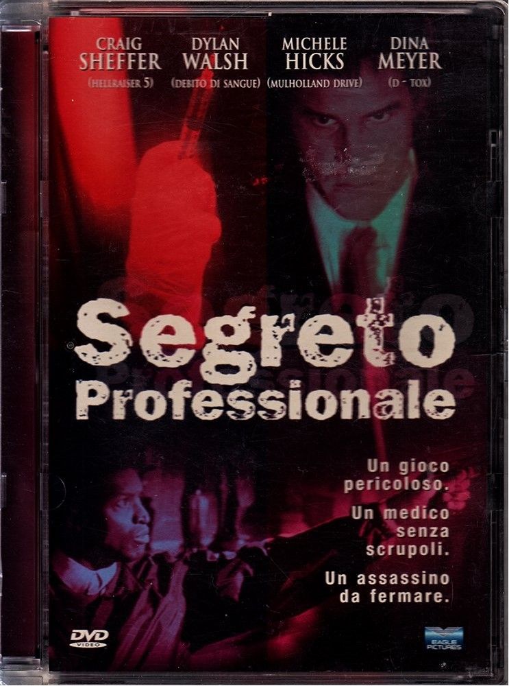 TeknoFilm - DVD – SEGRETO PROFESSIONALE (Jewel case - Versione noleggio) di Fiona MacKenzie (2001) - EAGLE