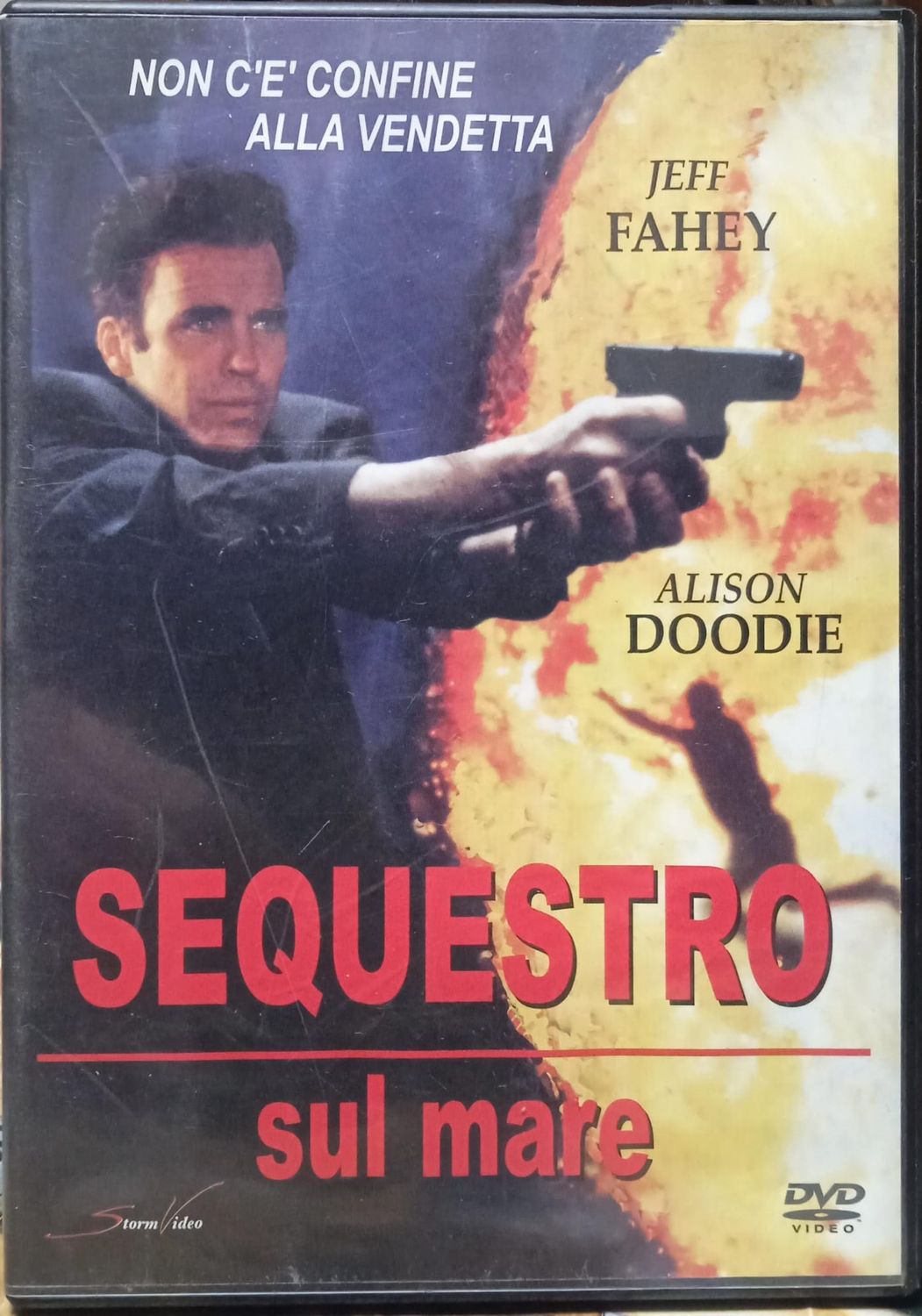 TeknoFilm - DVD – SEQUESTRO SUL MARE di Strathford Hamilton (1994) - MONACO INTERNATIONAL
