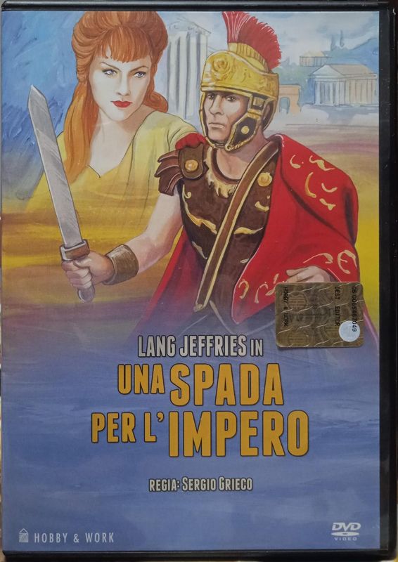 TeknoFilm - DVD – UNA SPADA PER L'IMPERO di Sergio Grieco (1964) - HOBBY & WORK