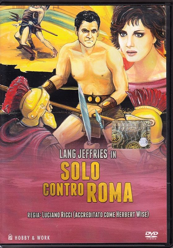 TeknoFilm - DVD – SOLO CONTRO ROMA di Luciano Ricci (1962) - HOBBY & WORK