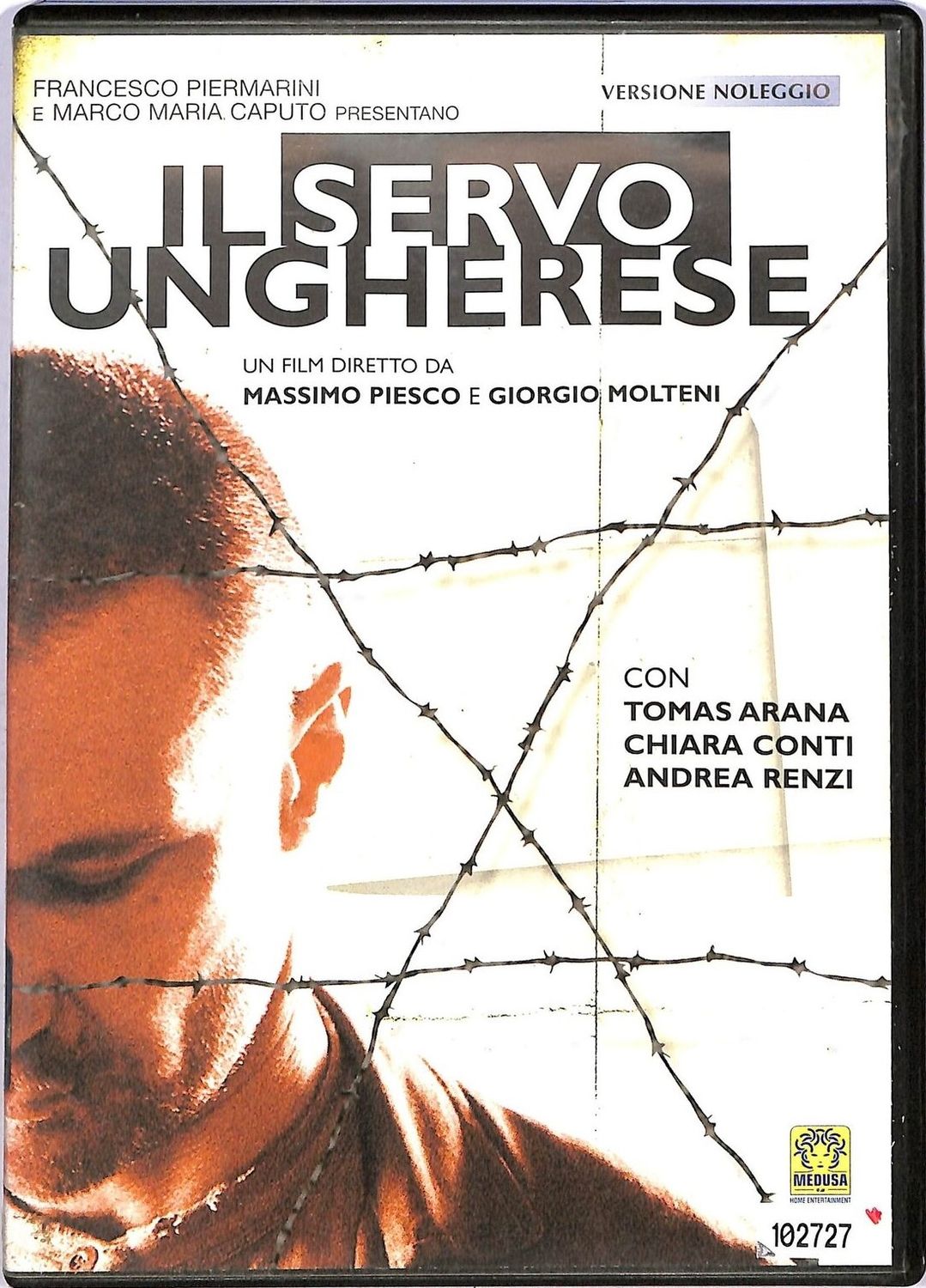 TeknoFilm - DVD – IL SERVO UNGHERESE (Versione noleggio) di Giorgio Molteni e Massimo Piesco (2003) - MEDUSA