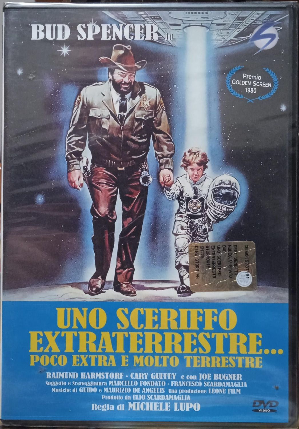 TeknoFilm - DVD – UNO SCERIFFO EXTRATERRESTRE...POCO EXTRA E MOLTO TERRESTRE di Michele Lupo (1979) - STORMMOVIE