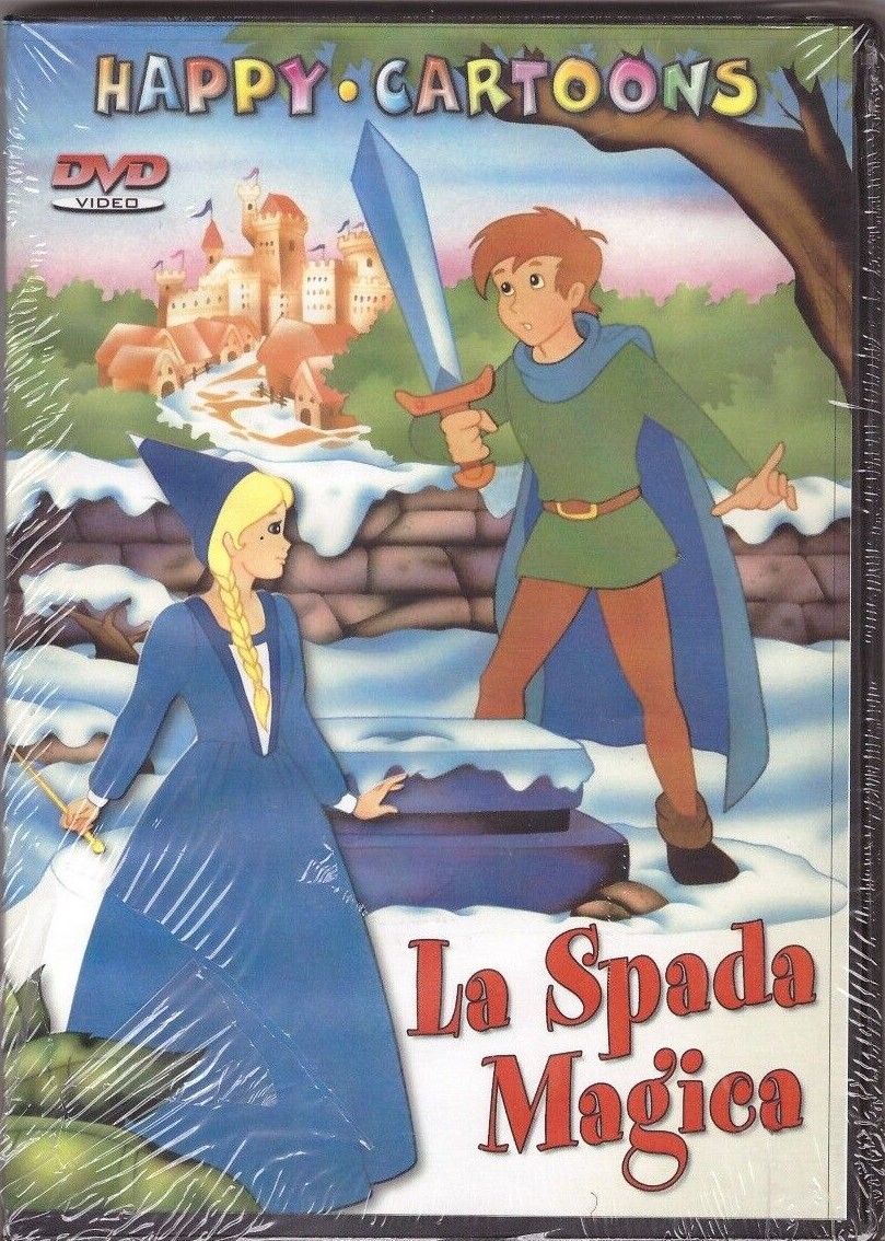 TeknoFilm - DVD - LA SPADA MAGICA - TCV
