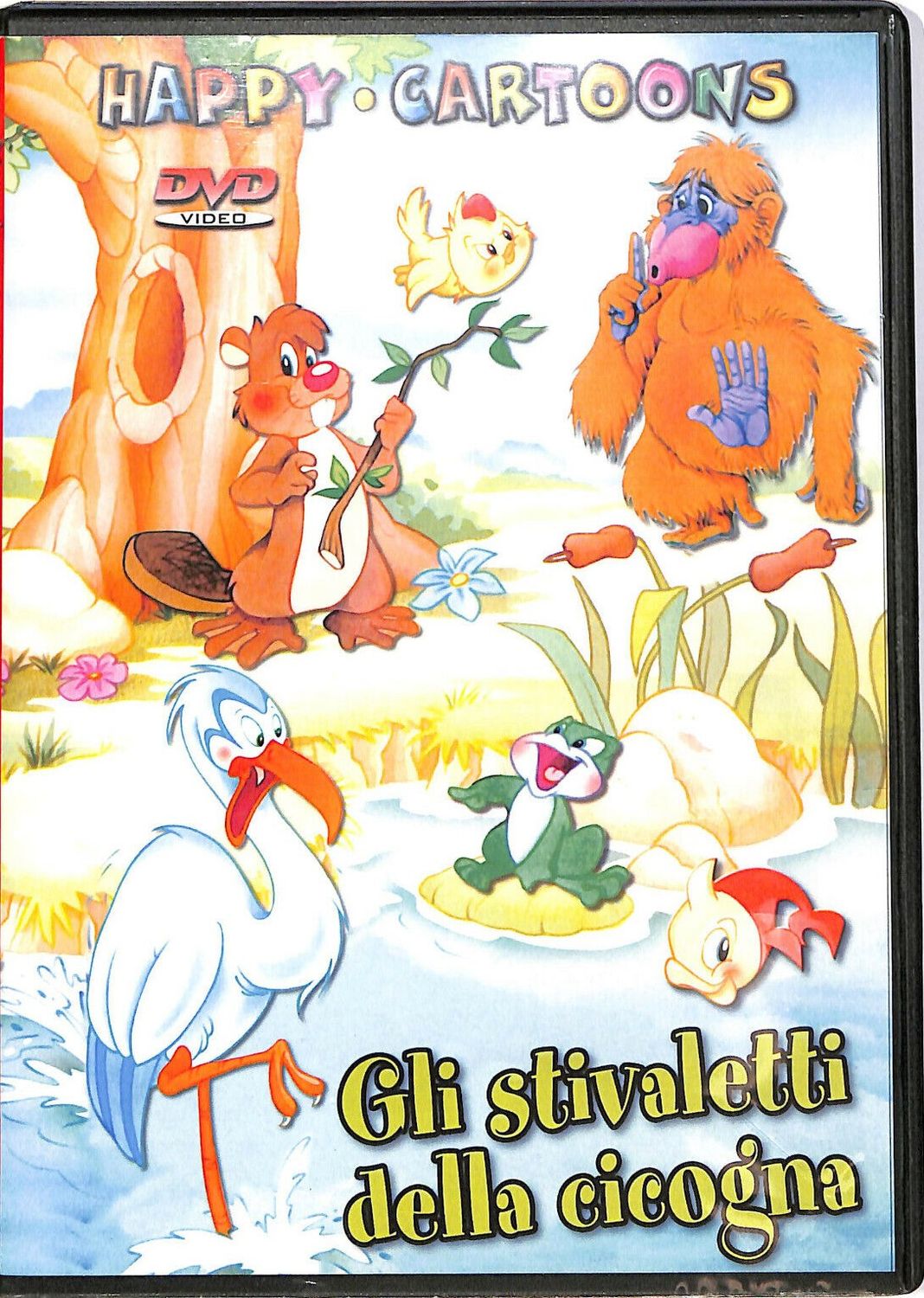 TeknoFilm - DVD - GLI STIVALETTI DELLA CICOGNA - TCV