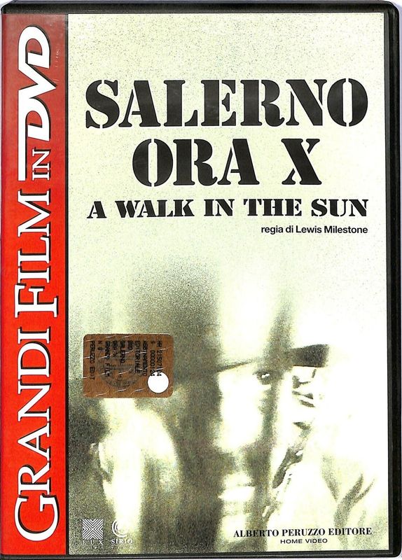 TeknoFilm - DVD – PASSEGGIATA AL SOLE - SALERNO ORA X di Lewis Milestone (1945) - LUX VIDEO