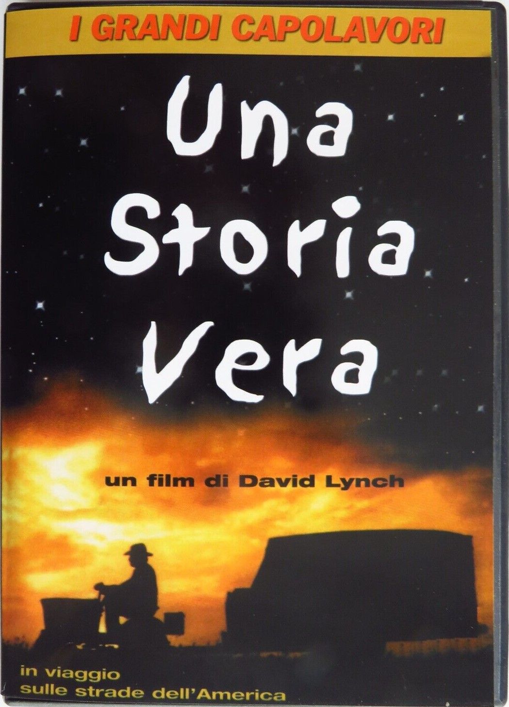 TeknoFilm - DVD – UNA STORIA VERA di David Lynch (1999) - ELLE U MULTIMEDIA