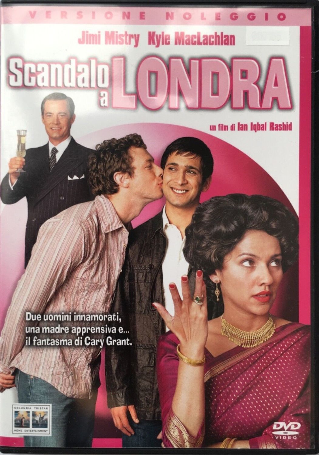 TeknoFilm - DVD – SCANDALO A LONDRA (Versione noleggio) di Ian Iqbal Rashid (2004) - COLUMBIA TRISTAR