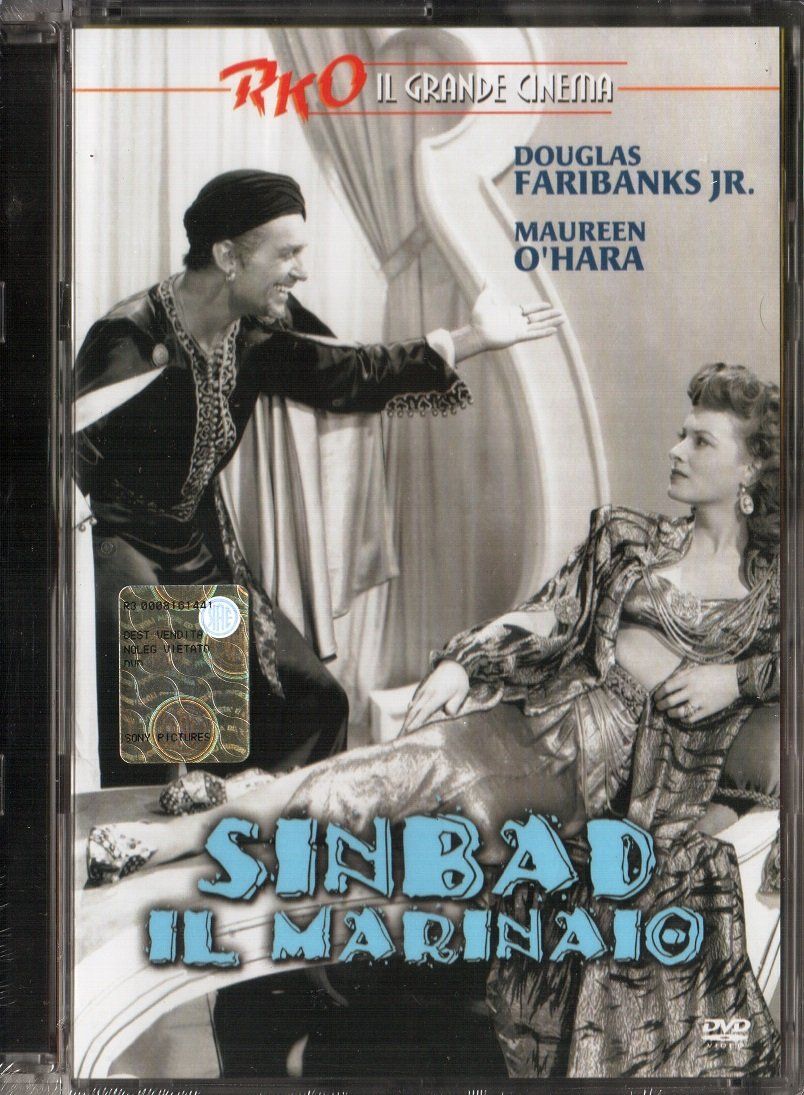 TeknoFilm - DVD - SINBAD IL MARINAIO (Jewel case) di Richard Wallace (1946) - COLUMBIA TRISTAR