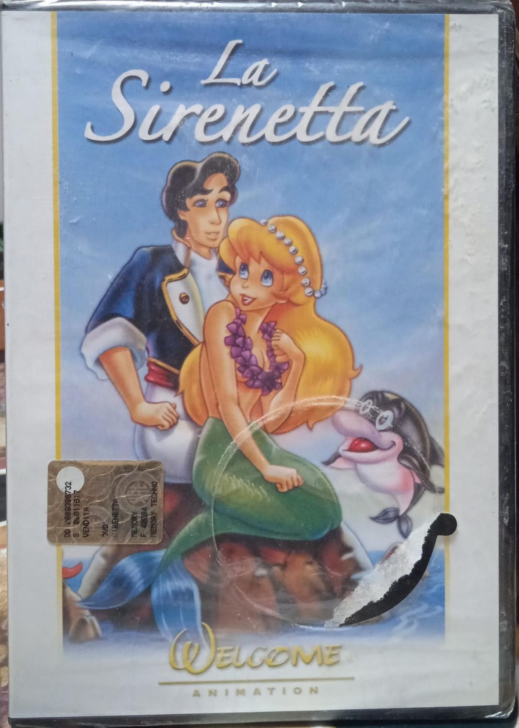TeknoFilm - DVD – LA SIRENETTA - MEMORY TECHNOLOGY