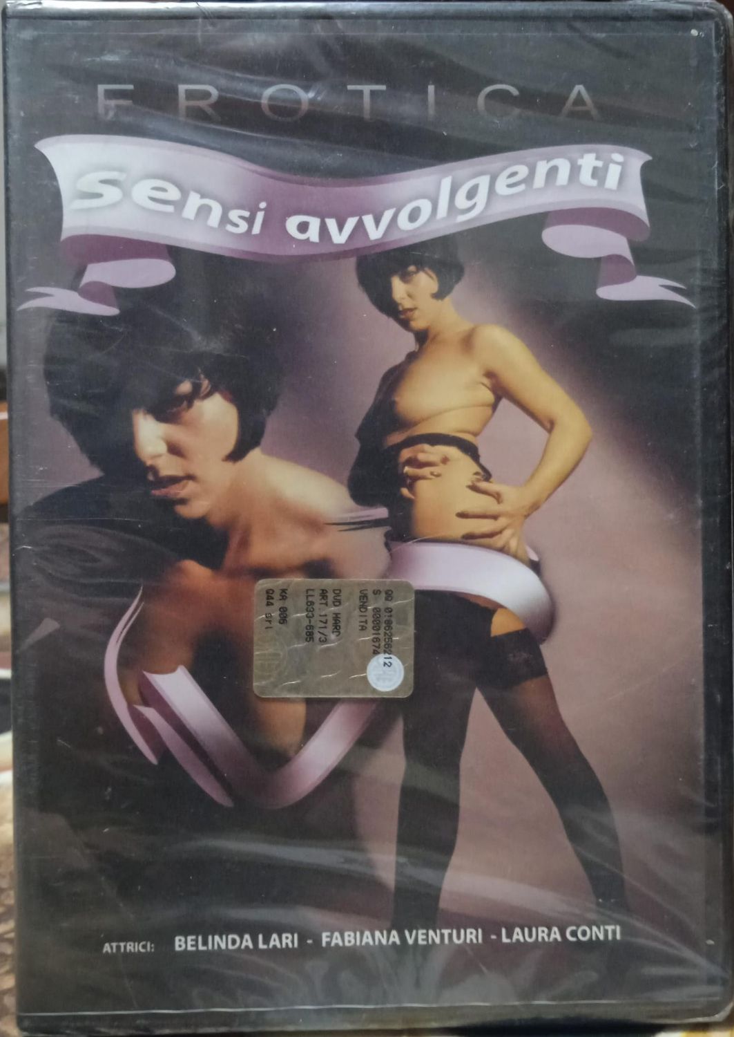 TeknoFilm - DVD - SENSI AVVOLGENTI - Q44
