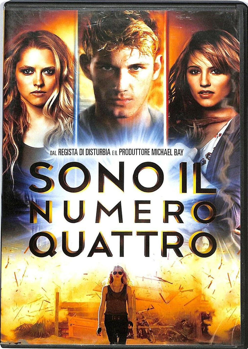 TeknoFilm - DVD - SONO IL NUMERO QUATTRO di D.J. Caruso (2011) - WALT DISNEY