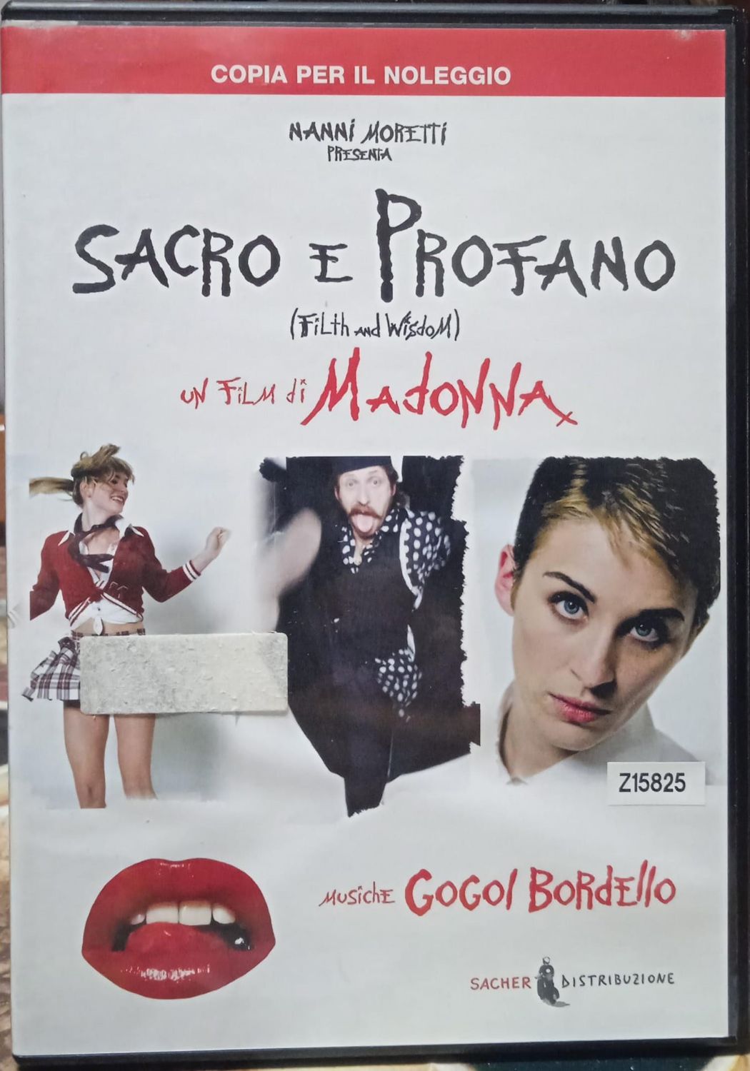 TeknoFilm - DVD - SACRO E PROFANO (Versione noleggio) di Madonna (2008) - WARNER BROS