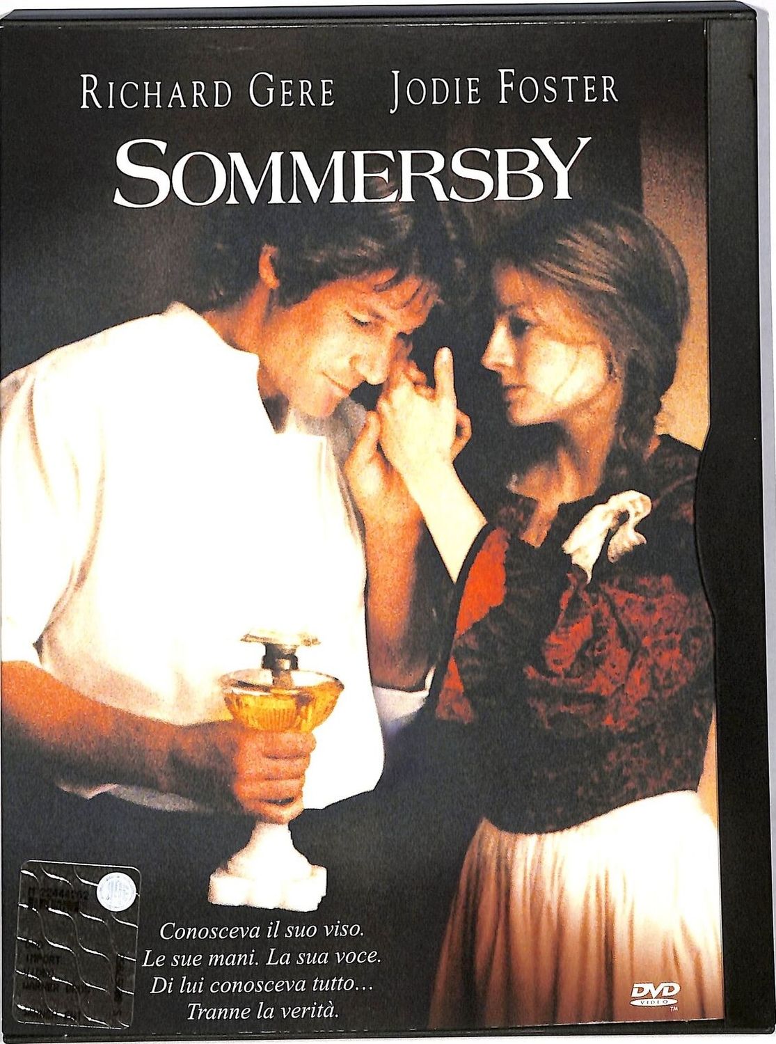 TeknoFilm - DVD - SOMMERSBY (Snapper case) di Jon Amiel (1993) - WARNER BROS