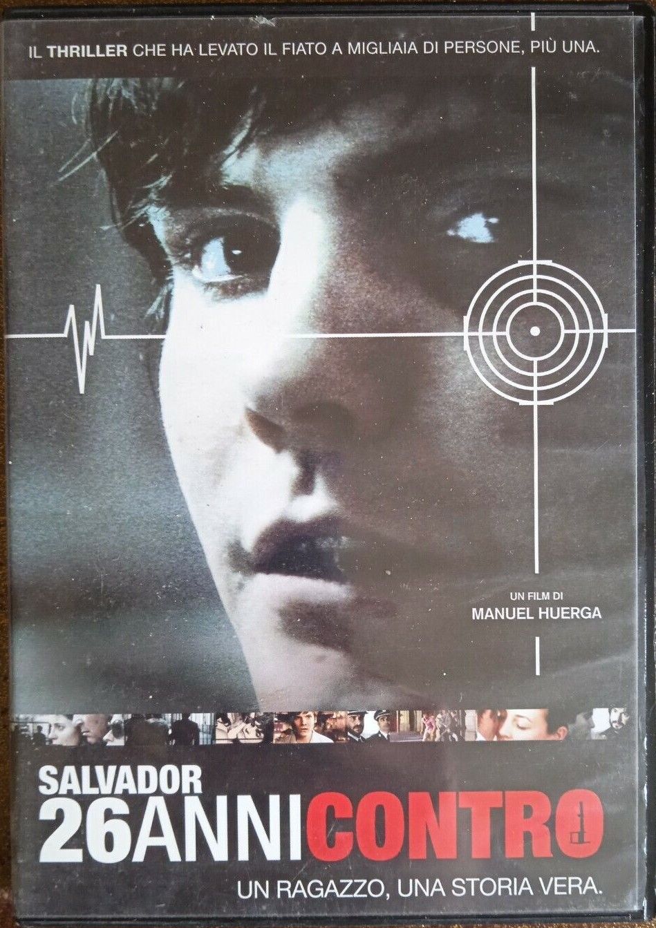 TeknoFilm - DVD - SALVADOR - 26 ANNI CONTRO (Versione noleggio) di Manuel Huerga (2006) - DELTA PICTURES
