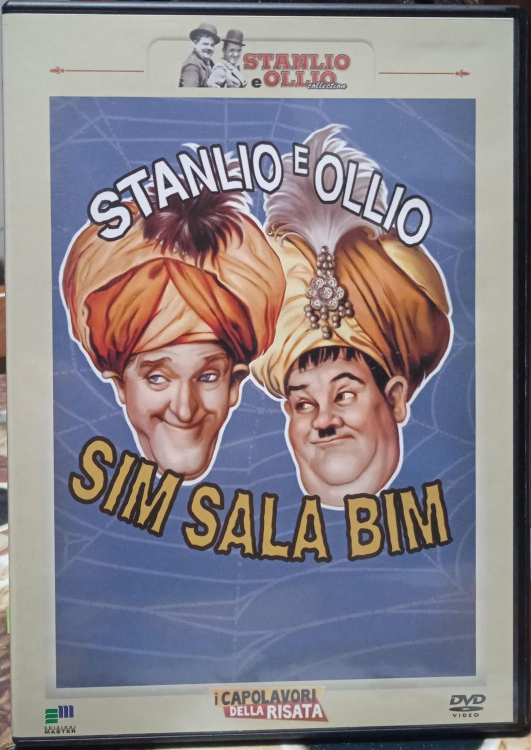 TeknoFilm - DVD - Stanlio & Ollio in SIM SALA BIM di Alfred L. Werker (1942) - EDIZIONI MASTER