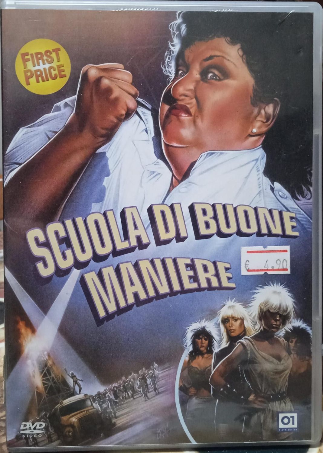 TeknoFilm - DVD - SCUOLA DI BUONE MANIERE di Tom De Simone (1986) - 01 DISTRIBUTION