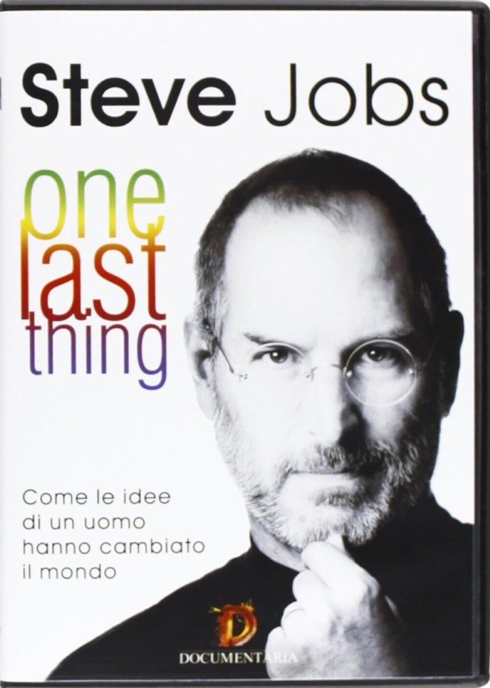 TeknoFilm - DVD - STEVE JOBS - ONE LAST THING di A.A.V.V. (2011) - STEVE JOBS - ONE LAST THING