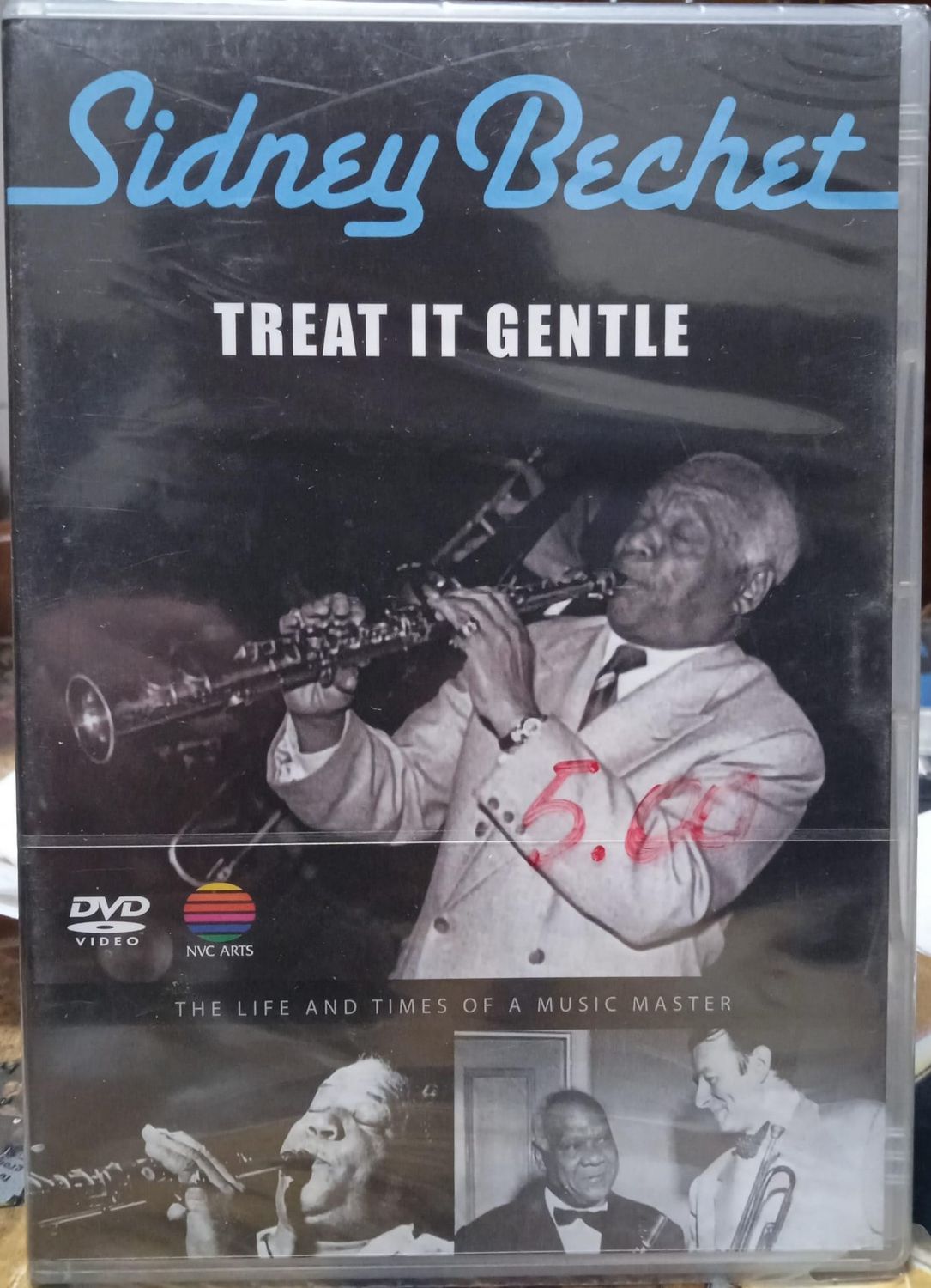 TeknoFilm - DVD (NTSC) - SIDNEY BECHET - TREAT IT GENTLE di Alan Lewens (1997) - NVC ARTS