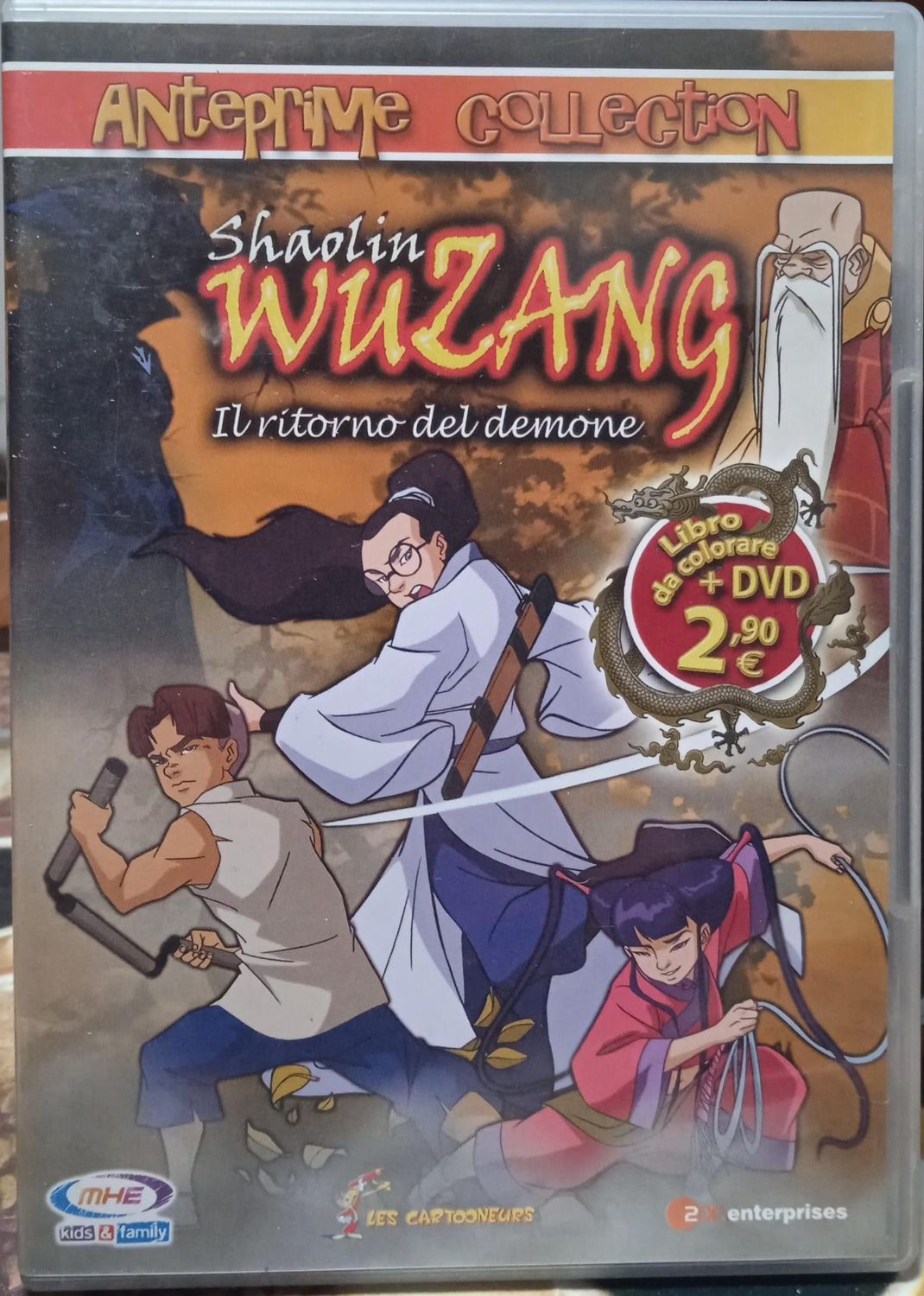 TeknoFilm - DVD - SHAOLIN WUZANG - IL RITORNO DEL DEMONE di Tian Xiao Zhang (2008) - MHE