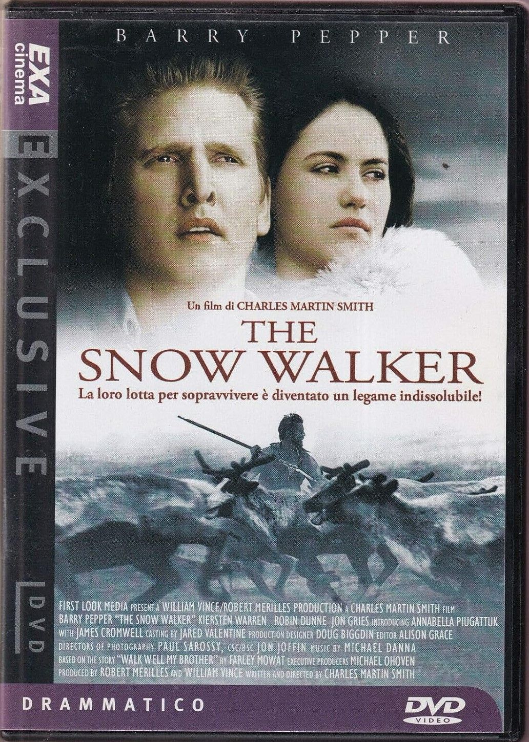TeknoFilm - DVD - THE SNOW WALKER di Charles Martin Smith (2003) - EXA