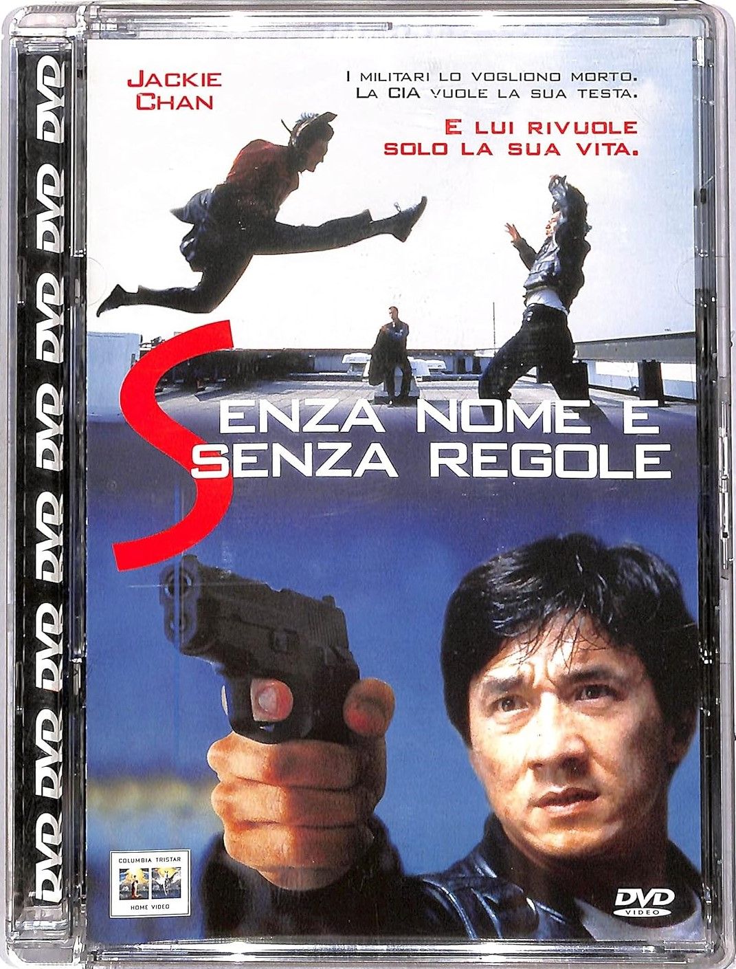 TeknoFilm - DVD - SENZA NOME E SENZA REGOLE (Jewel case) di Jackie Chan e Benny Chan (1998) - COLUMBIA TRISTAR