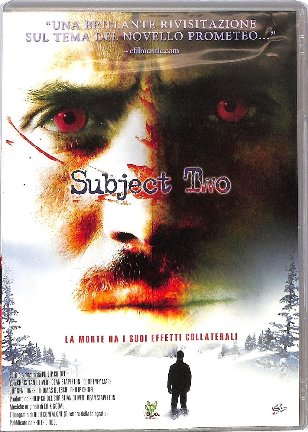 TeknoFilm - DVD - SUBJECT TWO di Philip Chidel (2006) - STORM VIDEO
