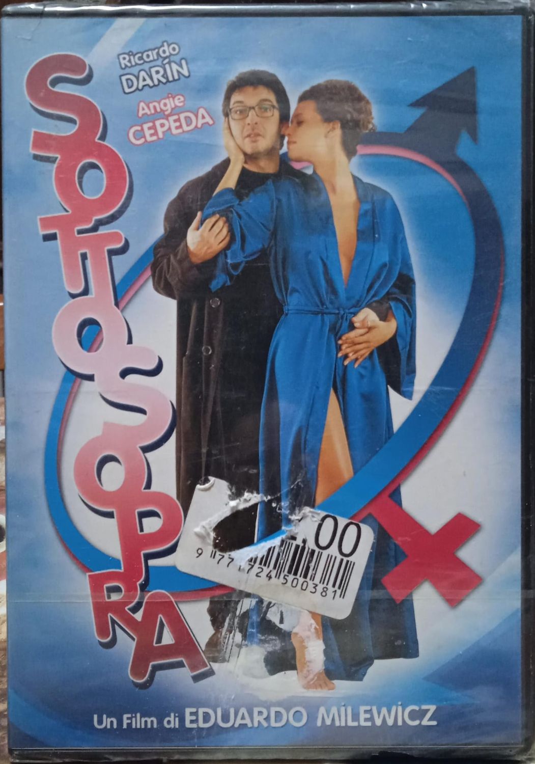 TeknoFilm - DVD - SOTTOSOPRA di Eduardo Milewicz (2002) - MEDIAFILM