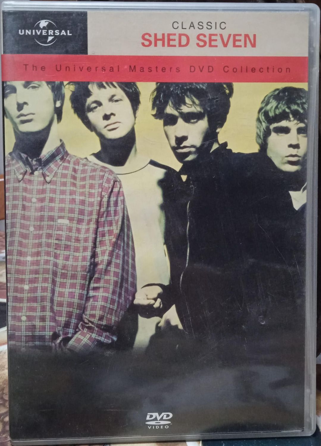 TeknoFilm - DVD (NTSC - Versione slim) - THE UNIVERSAL MASTERS COLLECTION - SHED SEVEN (2005) - UNIVERSAL