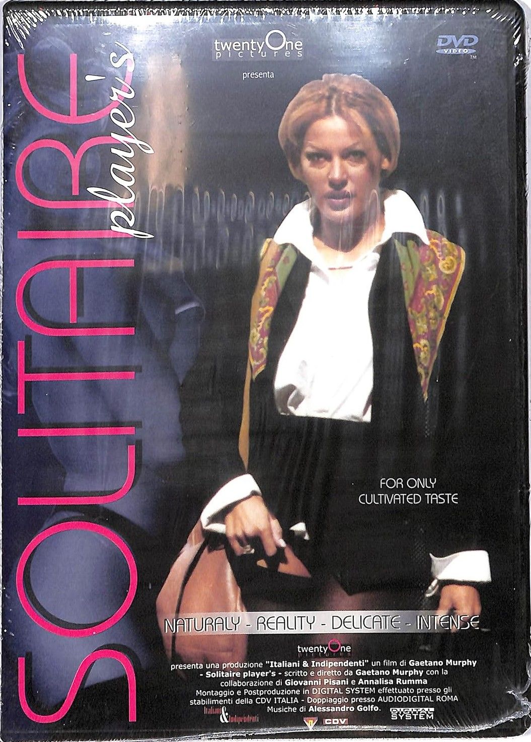 TeknoFilm - DVD - SOLITAIRE PLAYER'S di Murphy Gaetano (2005) - NINOMARFE'