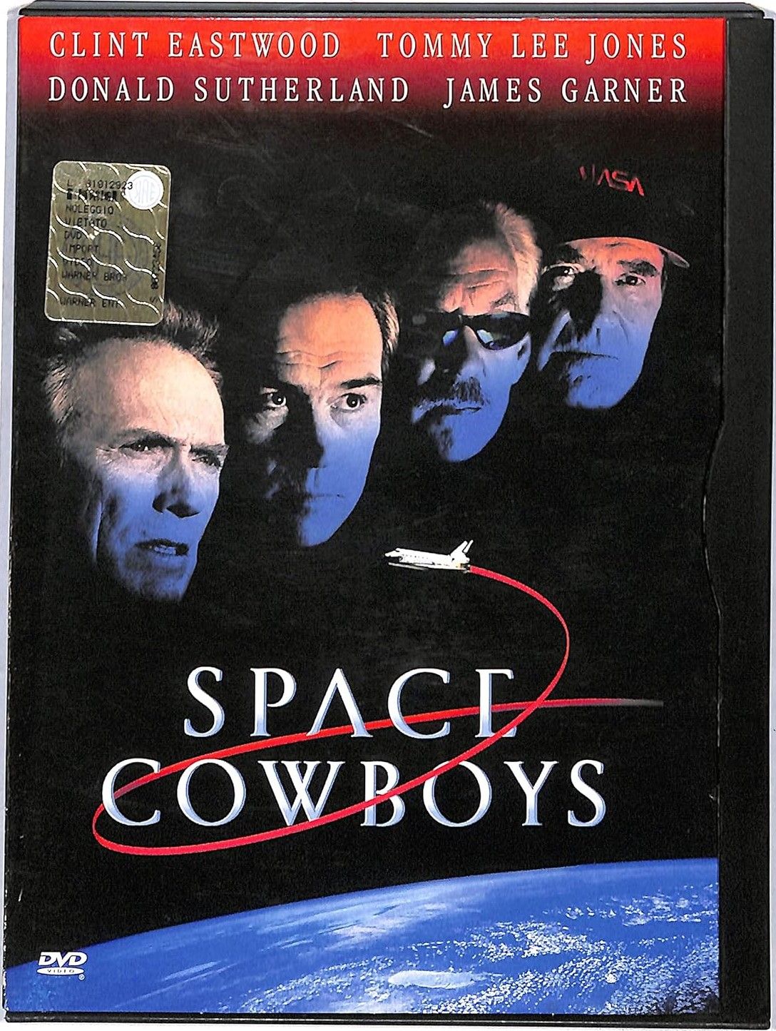 TeknoFilm - DVD - SPACE COWBOYS (Snapper case) di Clint Eastwood (2000) - WARNER BROS
