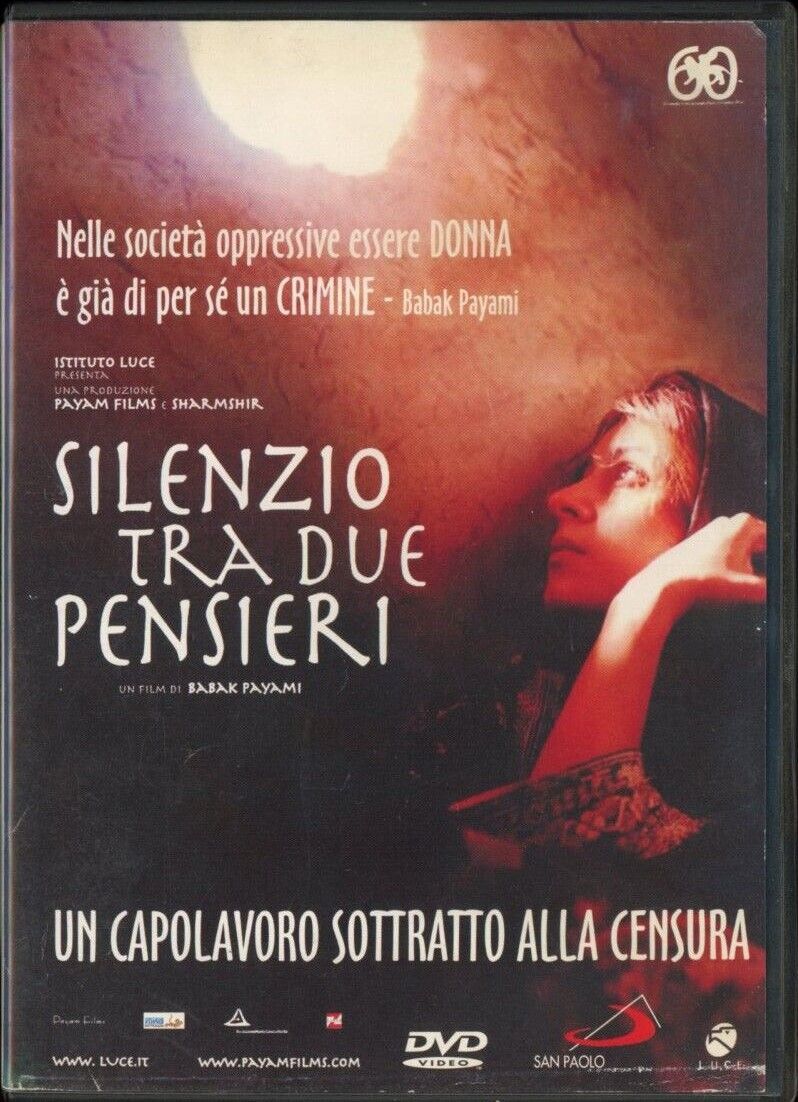 TeknoFilm - DVD - SILENZIO TRA DUE PENSIERI di Babak Payami (2003) - ISTITUTO LUCE