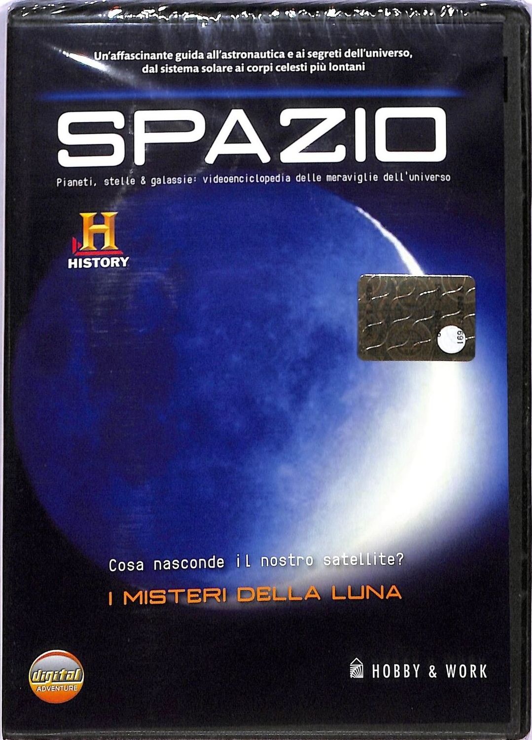 TeknoFilm - DVD - SPAZIO - COSA NASCONDE IL NOSTRO SATELLITE? I MISTERI DELLA LUNA (2012) - HOBBY & WORK