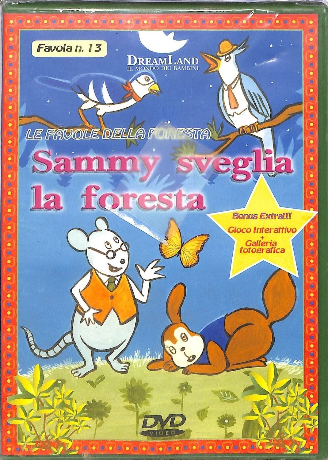 TeknoFilm - DVD - LE FAVOLE DELLA FORESTA N° 13 - SAMMY SVEGLIA LA FORESTA (2006) - DREAMLAND