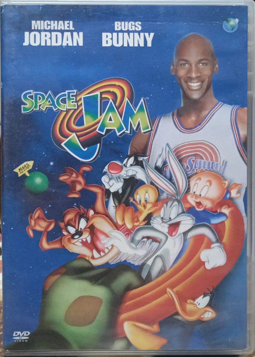 TeknoFilm - DVD - SPACE JAM di Joe Pytka (1996) - WARNER BROS