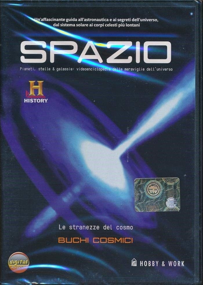 TeknoFilm - DVD - SPAZIO - LE STRANEZZE DEL COSMO - BUCHI COSMICI (2012) - HOBBY & WORK