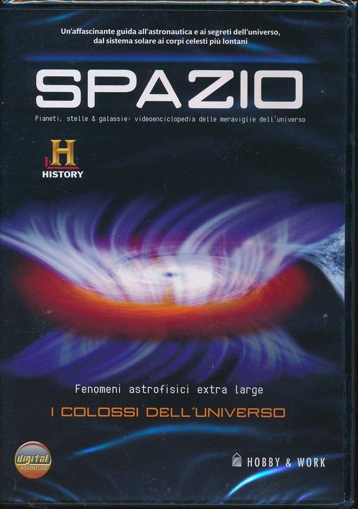 TeknoFilm - DVD - SPAZIO - FENOMENI ASTROFISICI EXTRA LARGE - I COLOSSI DELL'UNIVERSO (2012) - HOBBY & WORK