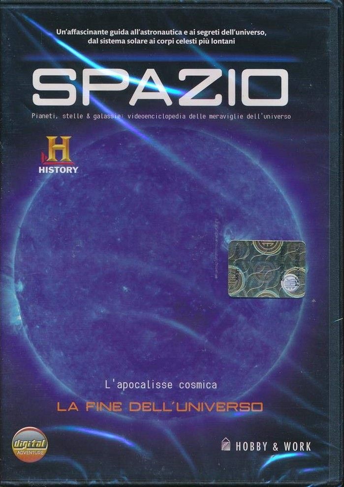 TeknoFilm - DVD - SPAZIO - L'APOCALISSE COSMICA - LA FINE DELL'UNIVERSO (2012) - HOBBY & WORK