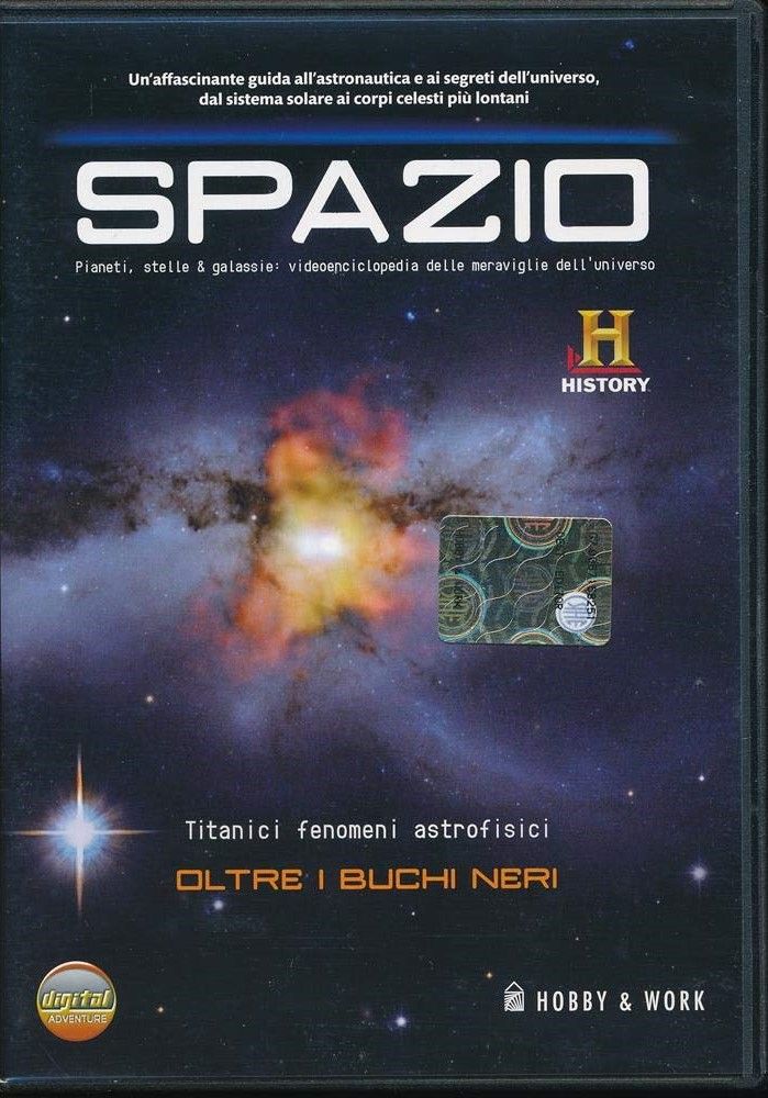 TeknoFilm - DVD - SPAZIO - TITANICI FENOMENI ASTROFISICI - OLTRE I BUCHI NERI (2012) - HOBBY & WORK