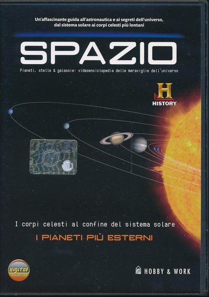 TeknoFilm - DVD - SPAZIO - I CORPI CELESTI AL CONFINE DEL SISTEMA SOLARE - I PIANETI PIU' ESTERNI (2012) - HOBBY & WORK