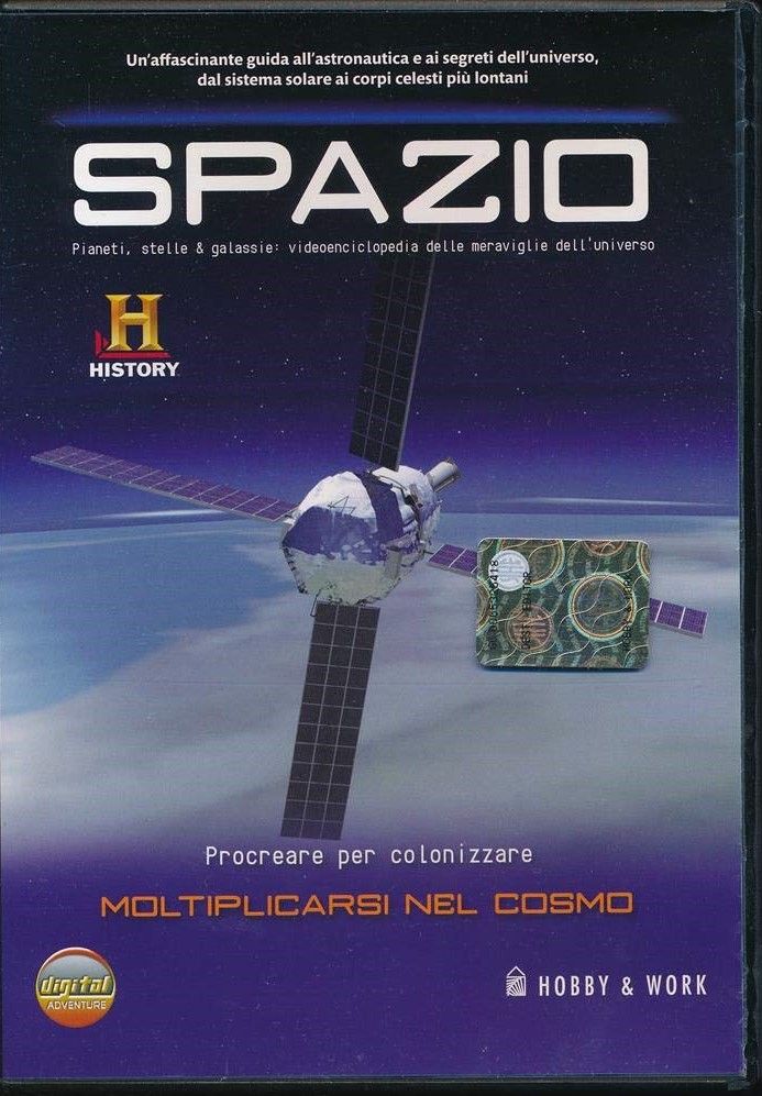 TeknoFilm - DVD - SPAZIO - PROCREARE PER COLONIZZARE - MOLTIPLICARSI NEL COSMO (2012) - HOBBY & WORK