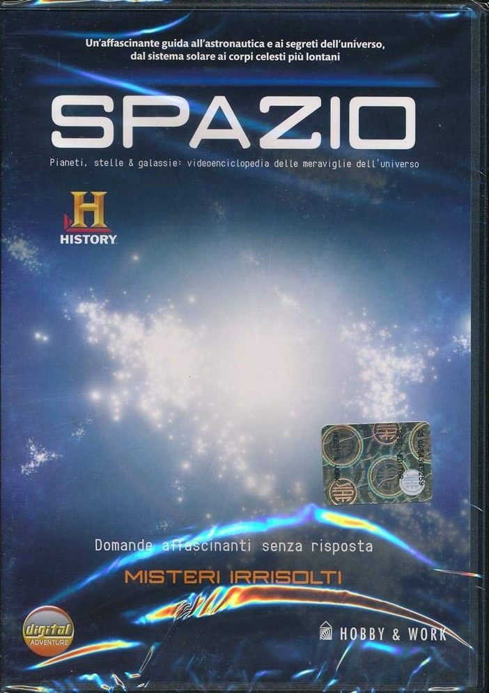 TeknoFilm - DVD - SPAZIO - TERRIFICANTI PROSPETTIVE - 10 MODI PER DISTRUGGERE LA TERRA (2012) - HOBBY & WORK