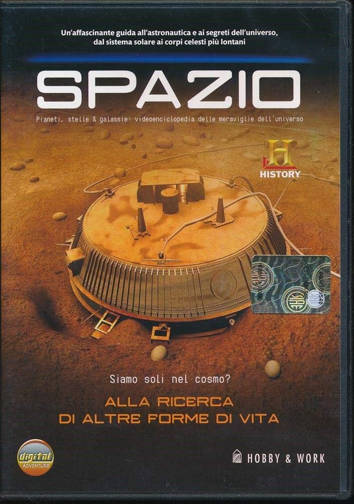 TeknoFilm - DVD - SPAZIO - SIAMO SOLI NEL COSMO? - ALLA RICERCA DI ALTRE FORME DI VITA (2012) - HOBBY & WORK