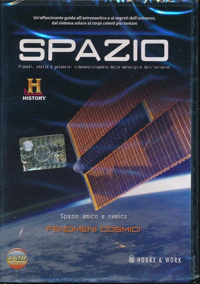 TeknoFilm - DVD - SPAZIO - SPAZIO AMICO E NEMICO - FENOMENI COSMICI
 (2012) - HOBBY & WORK